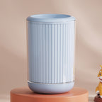 Basic medium blue pet paw cleaning cup