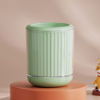 Basic small green pet paw cleaning cup