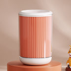 Basic medium orange pet paw cleaning cup