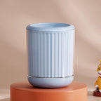 Basic small blue pet paw cleaning cup